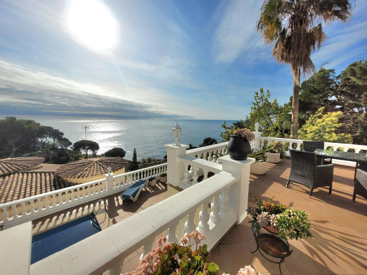 La Marina Villa Lloret de Mar Eksteriør bilde