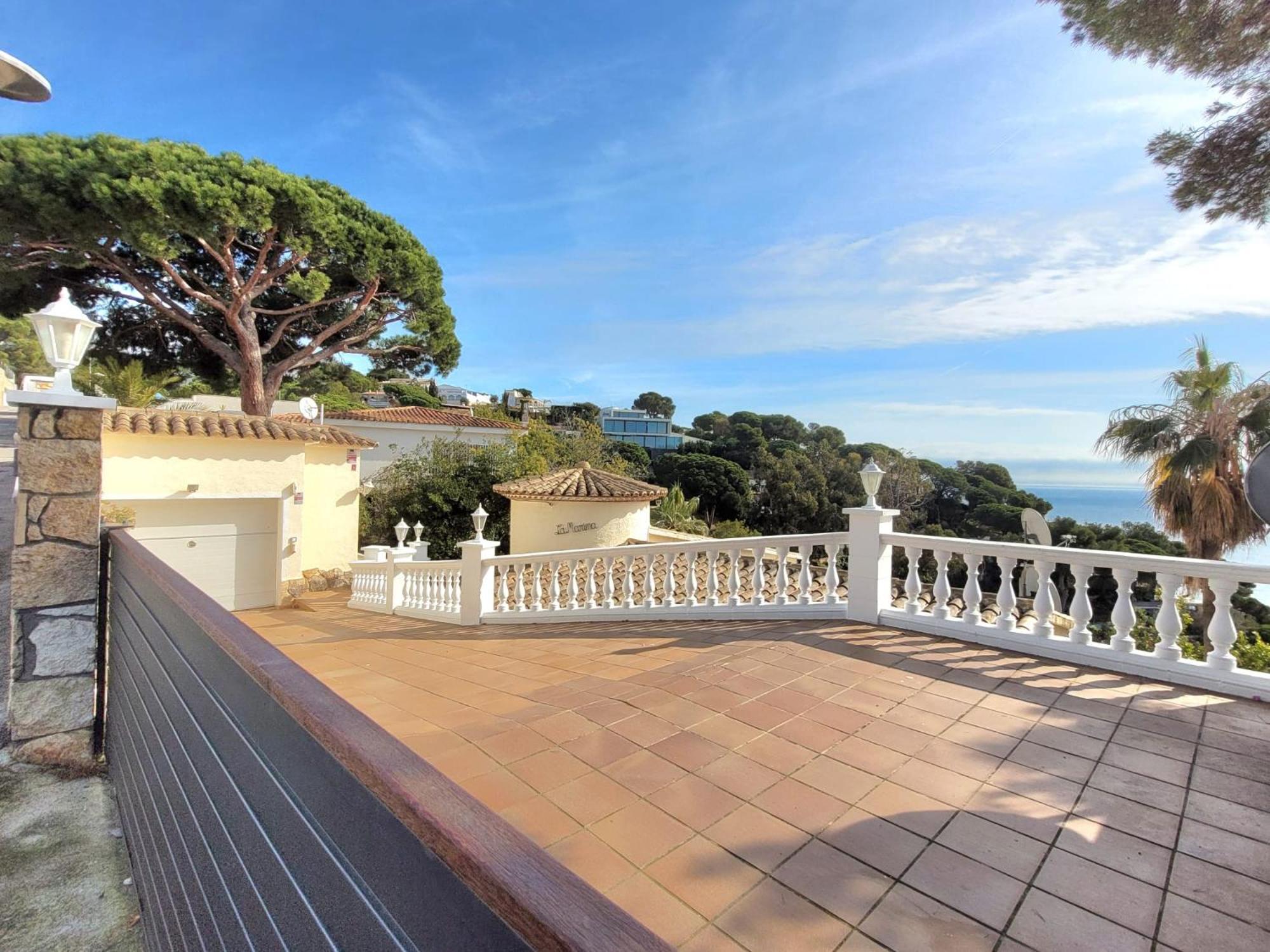 La Marina Villa Lloret de Mar Eksteriør bilde