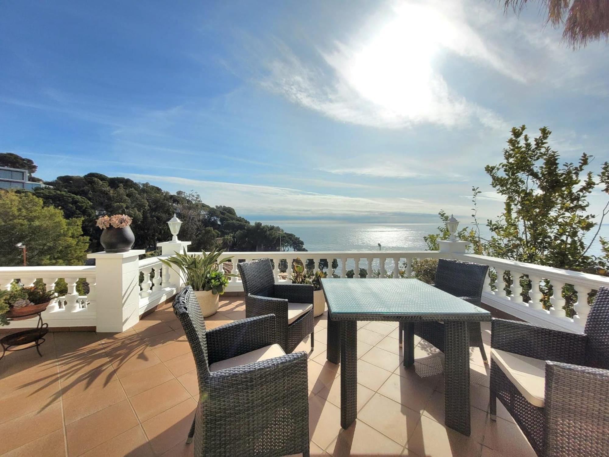 La Marina Villa Lloret de Mar Eksteriør bilde