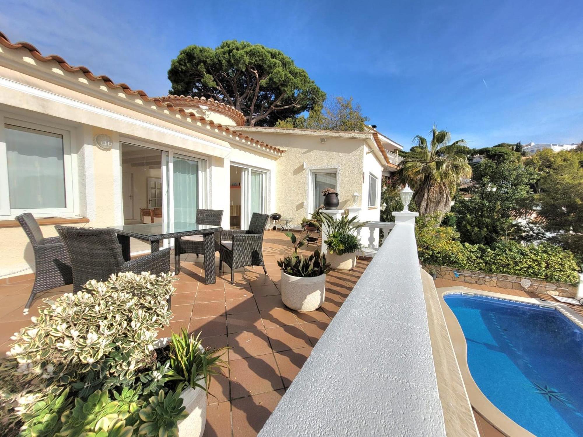 La Marina Villa Lloret de Mar Eksteriør bilde