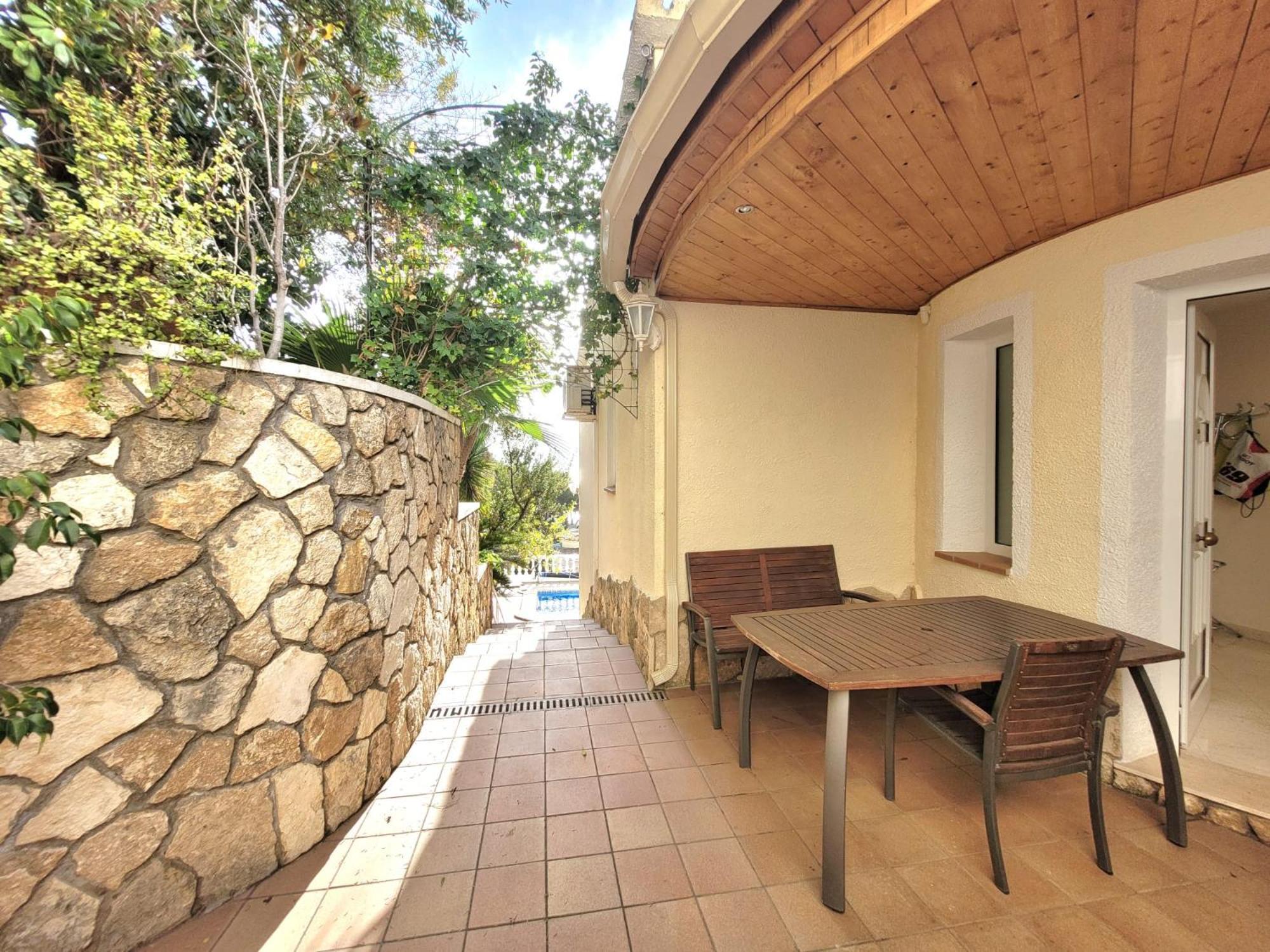 La Marina Villa Lloret de Mar Eksteriør bilde