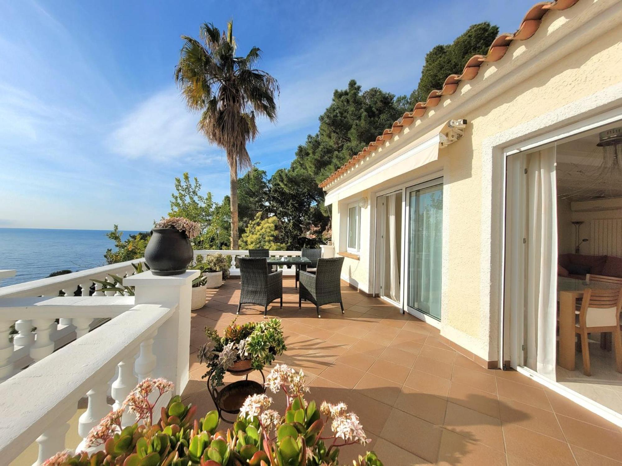 La Marina Villa Lloret de Mar Eksteriør bilde