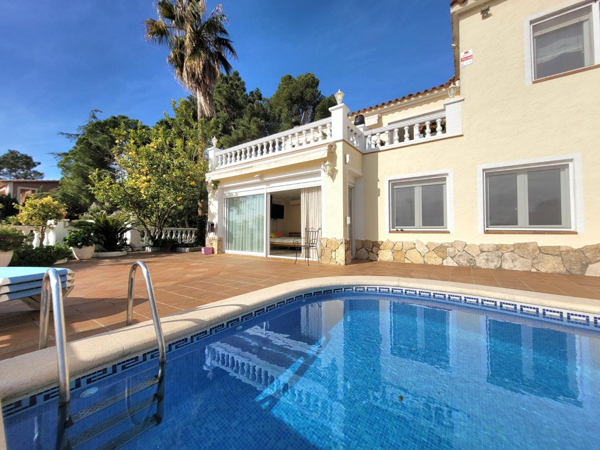 La Marina Villa Lloret de Mar Eksteriør bilde