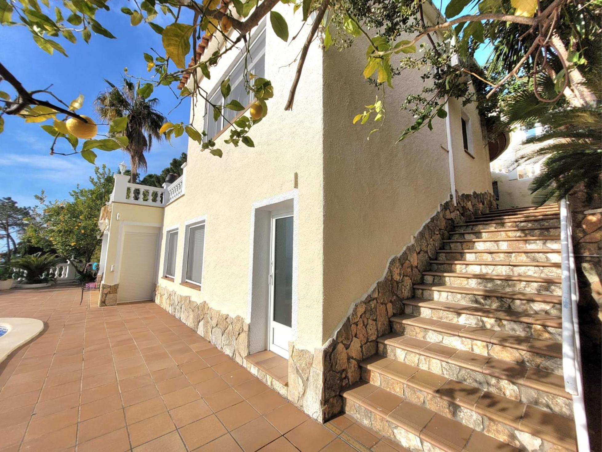 La Marina Villa Lloret de Mar Eksteriør bilde