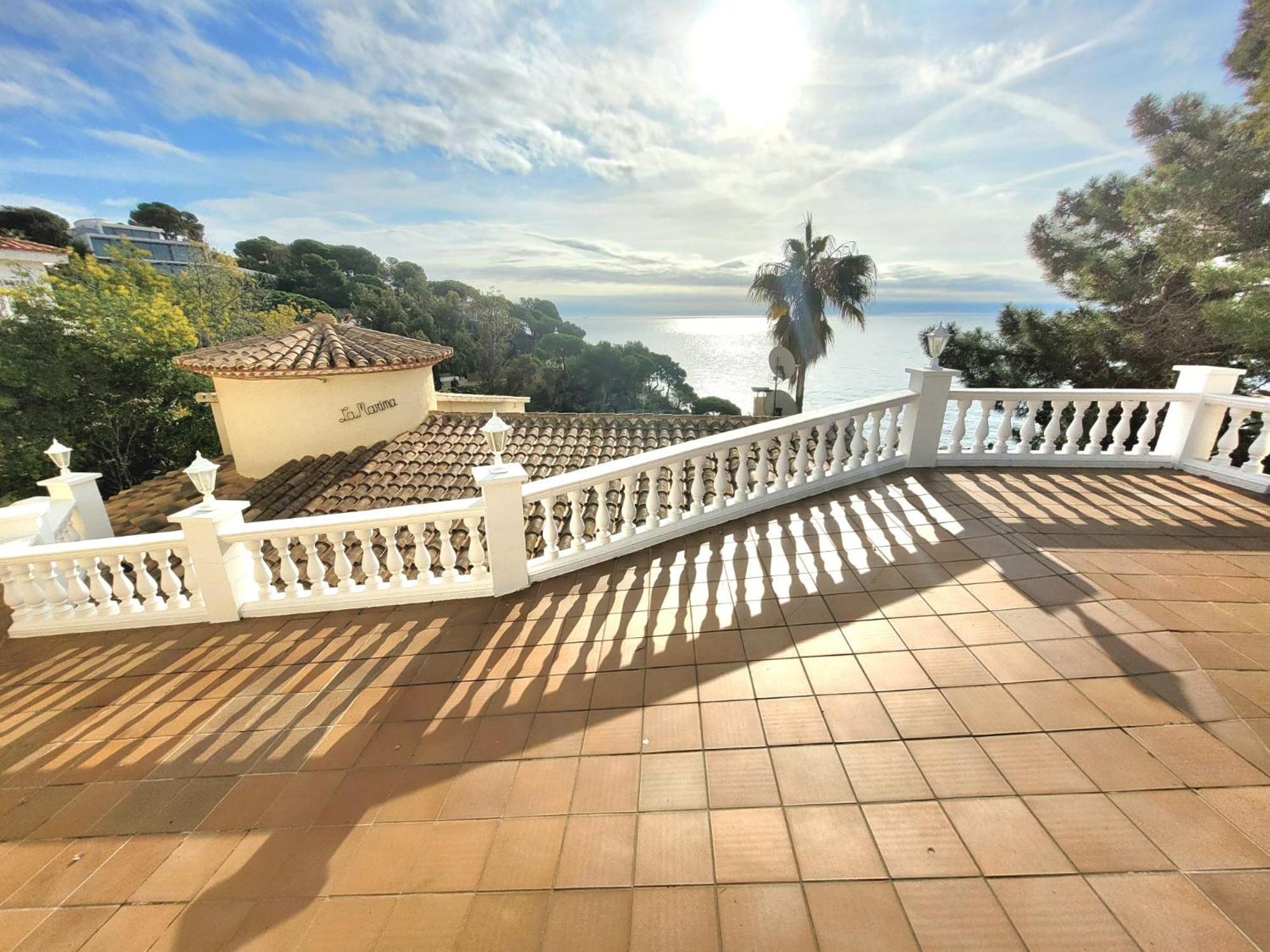 La Marina Villa Lloret de Mar Eksteriør bilde