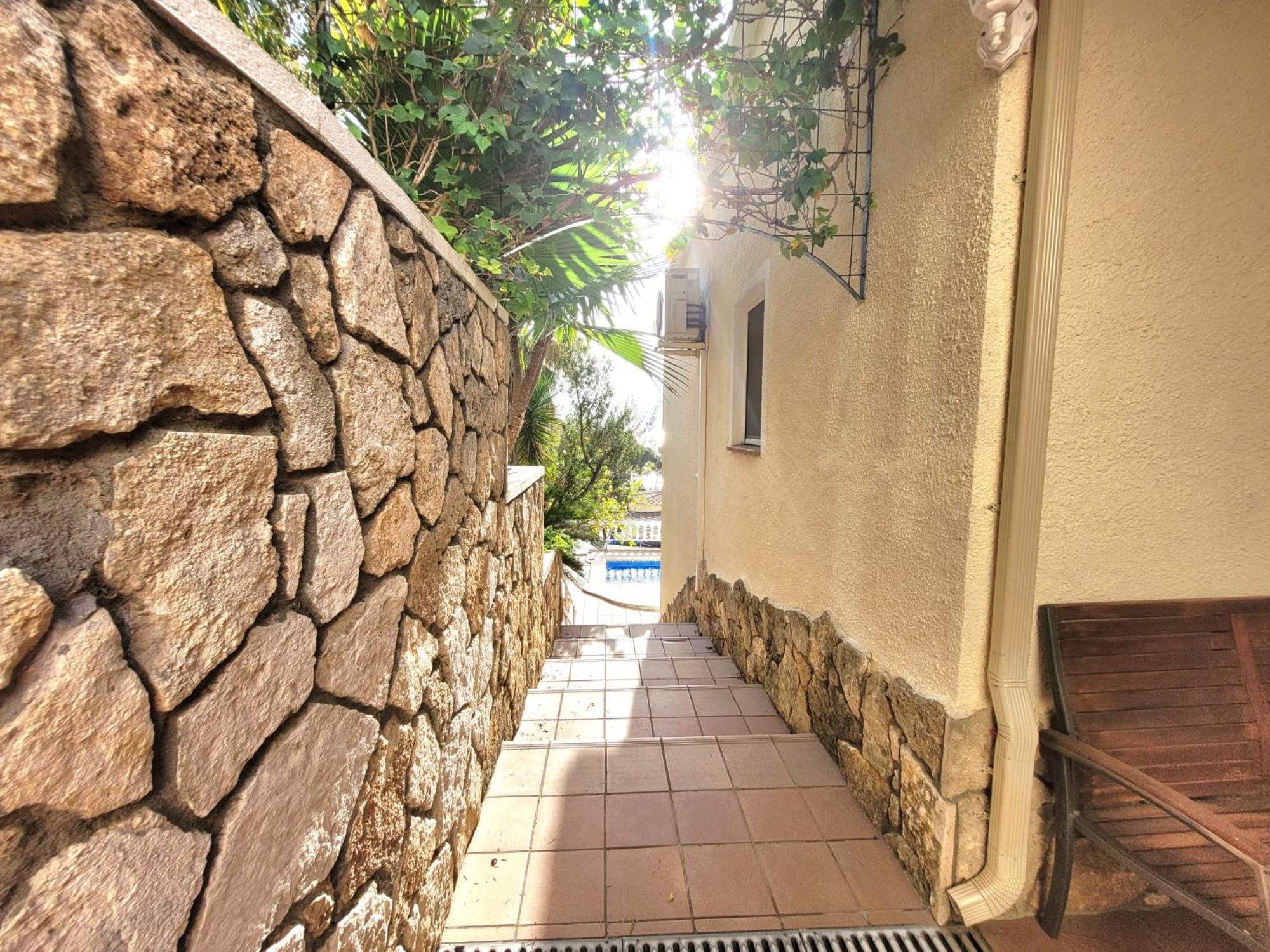 La Marina Villa Lloret de Mar Eksteriør bilde