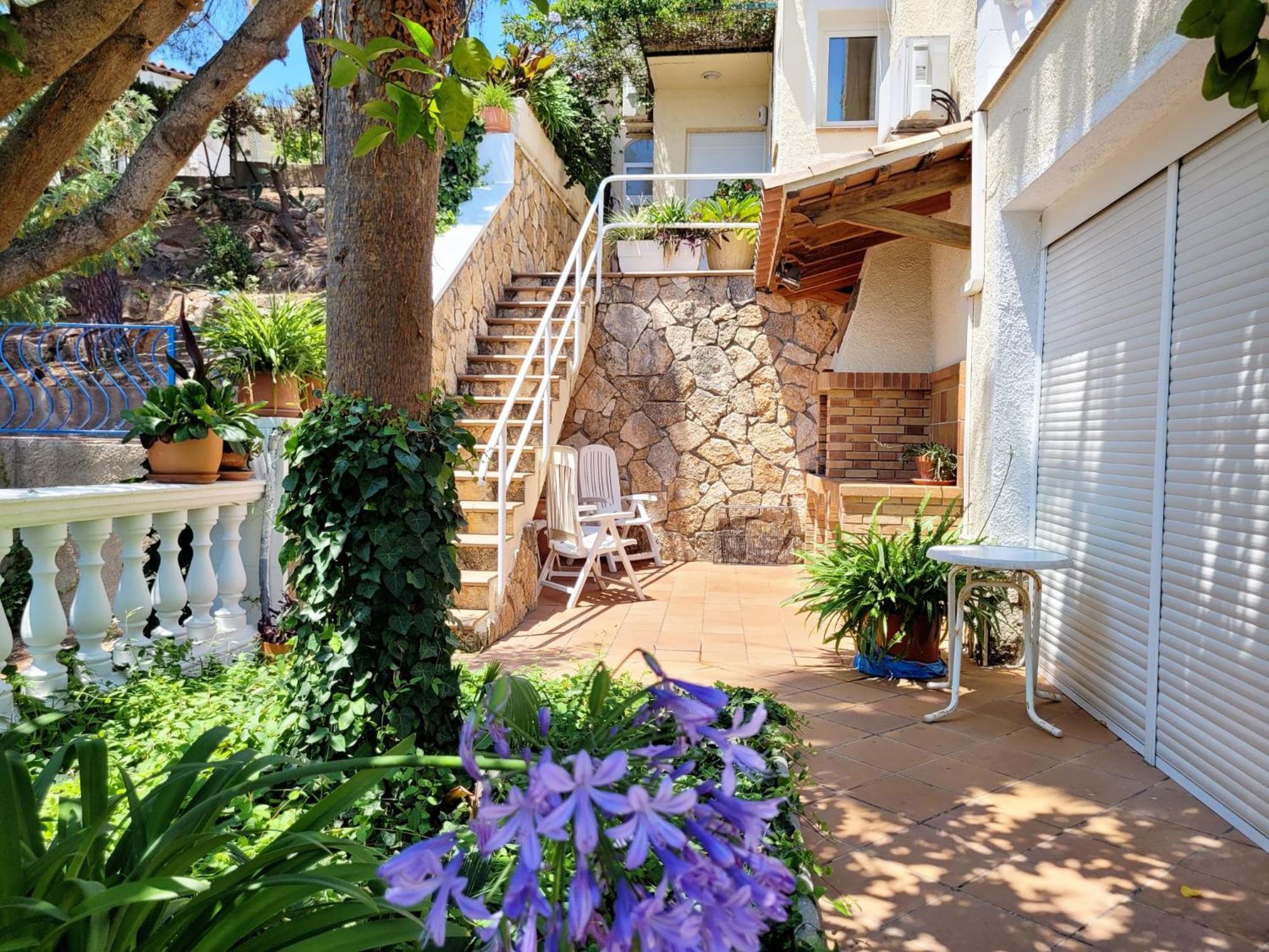 La Marina Villa Lloret de Mar Eksteriør bilde